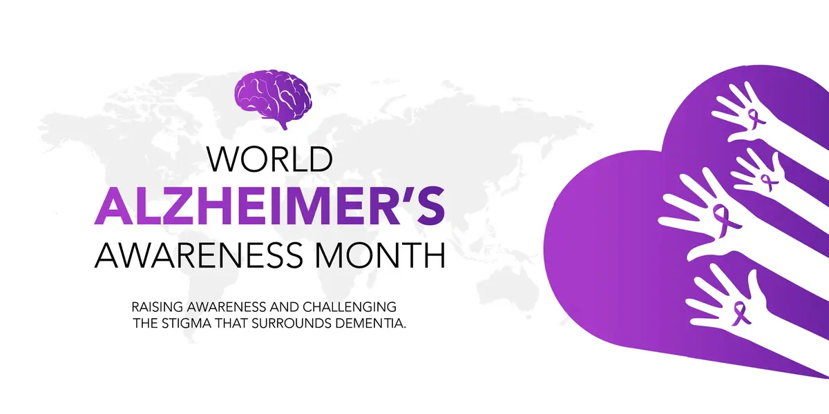 World Alzheimer's Awareness Month Poster